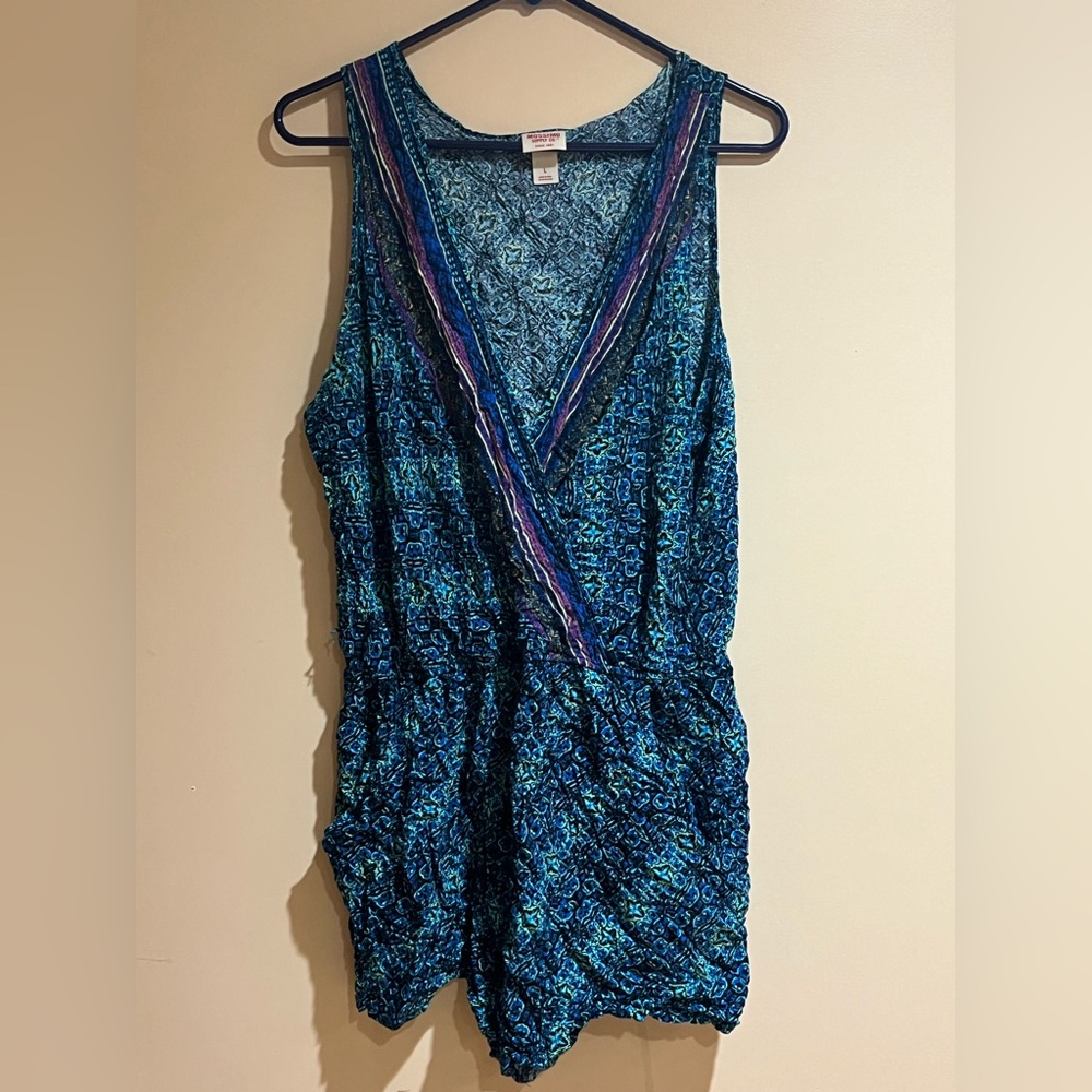 Mossimo Sleeveless Romper